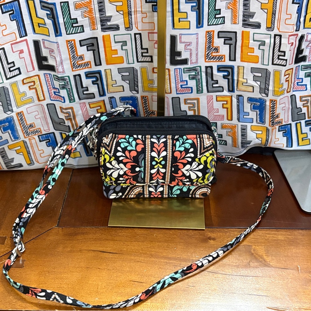 Vera Bradley Multicolor Floral Crossbody Bag
